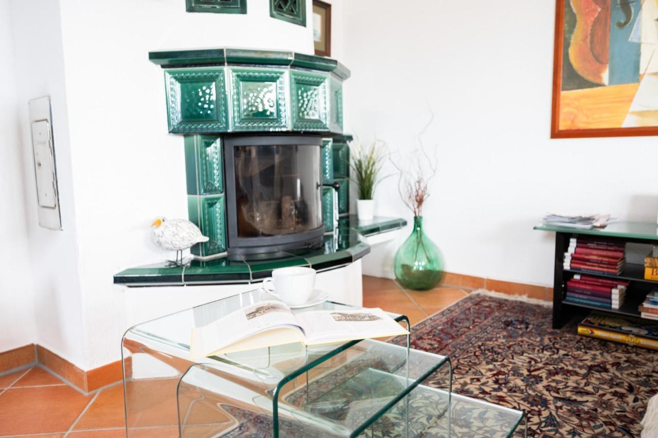 Villa Duene Mit Grosser Sonnenterrasse, Kamin, Wlan Und Tiefgarage Fuer 2-4 Personen Kuehlungsborn Ngoại thất bức ảnh