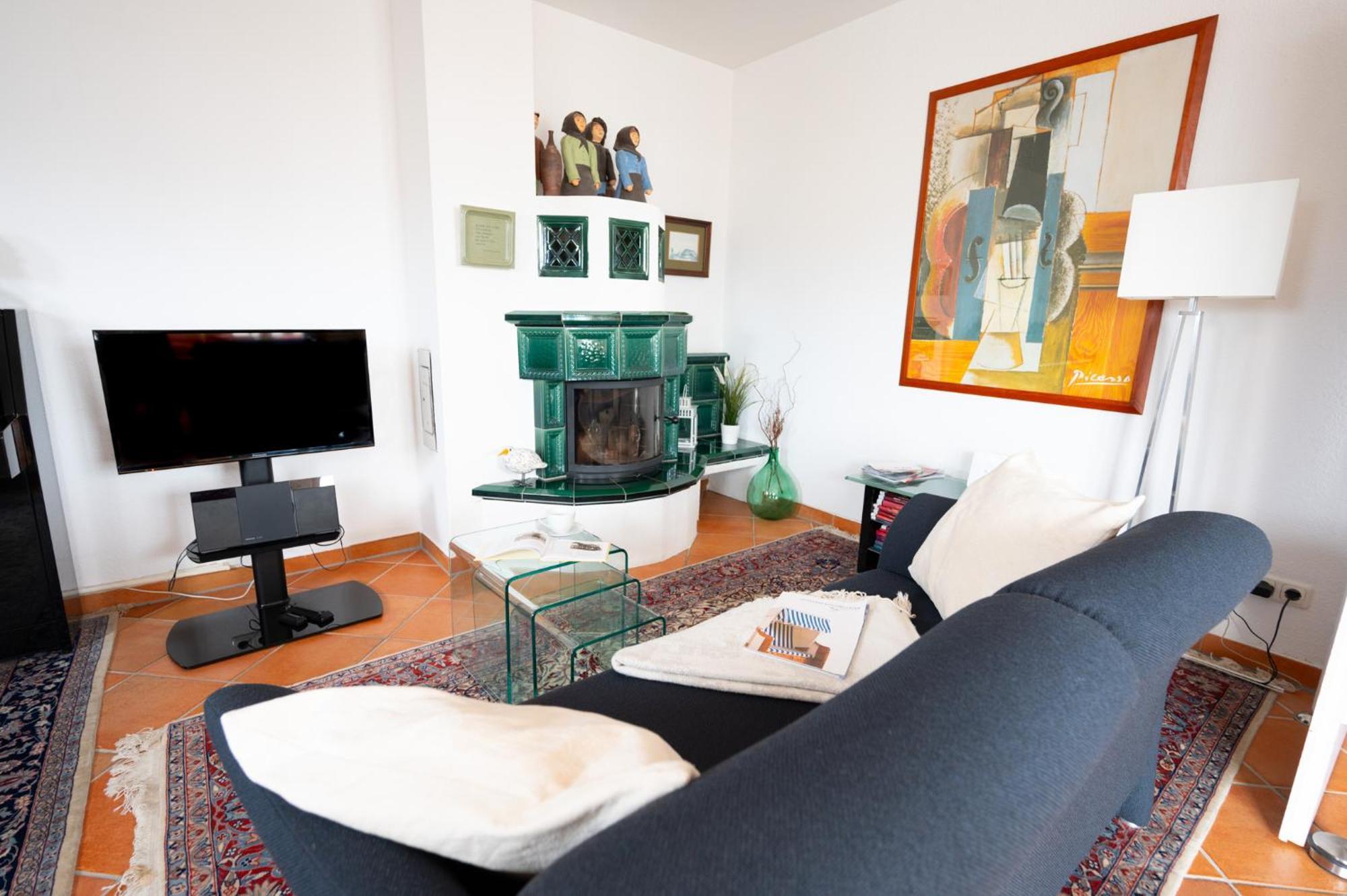 Villa Duene Mit Grosser Sonnenterrasse, Kamin, Wlan Und Tiefgarage Fuer 2-4 Personen Kuehlungsborn Ngoại thất bức ảnh